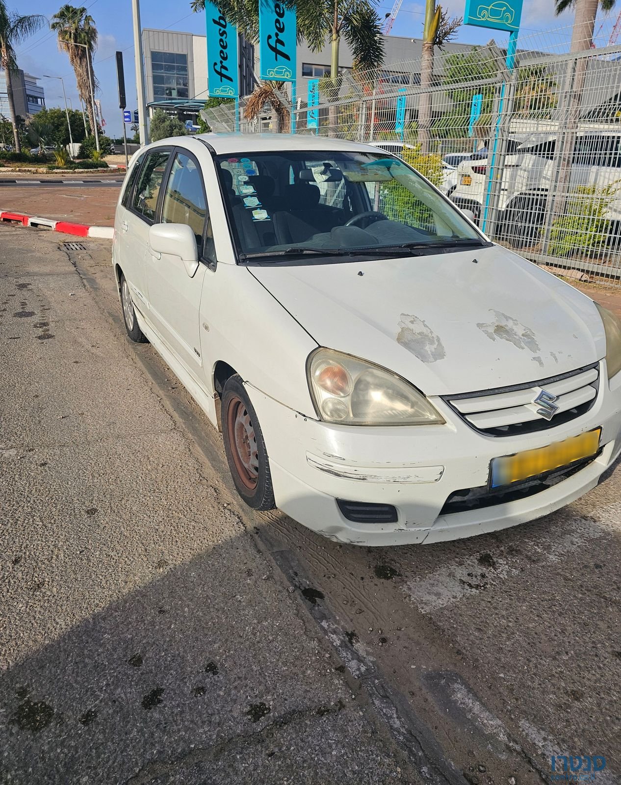 2007' Suzuki Liana סוזוקי ליאנה photo #3