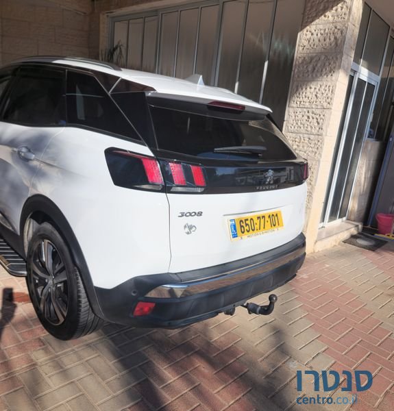 2019' Peugeot 3008 פיג'ו photo #2