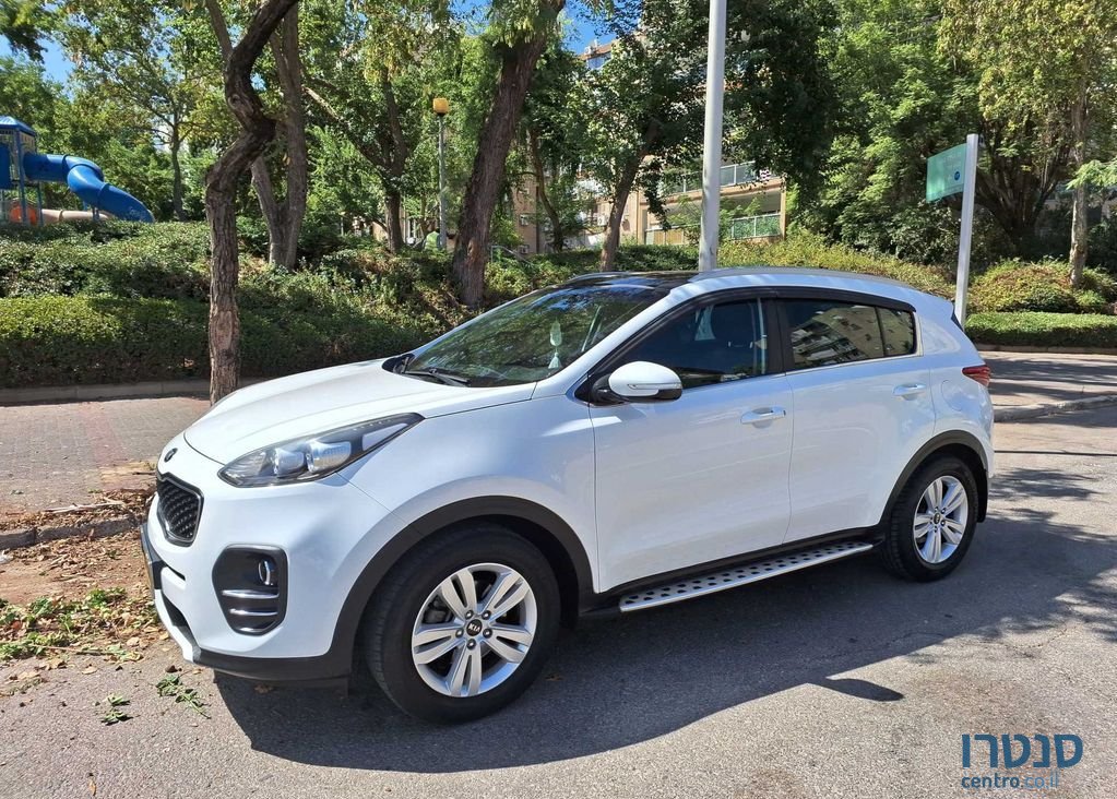 2018' Kia Sportage קיה ספורטז' photo #1