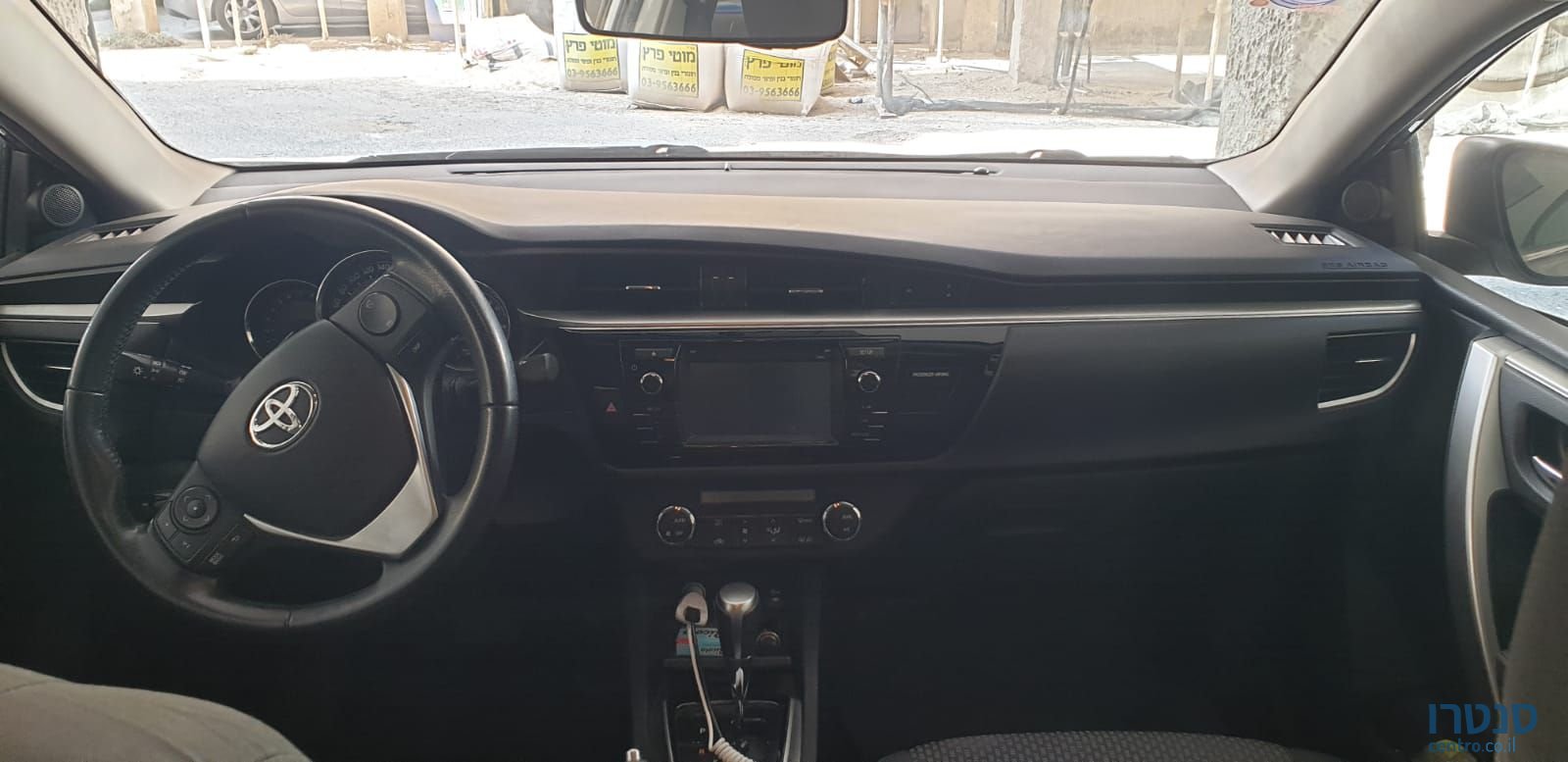 2014' Toyota Corolla טויוטה קורולה photo #3