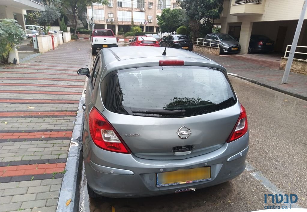 2013' Opel Corsa אופל קורסה photo #2