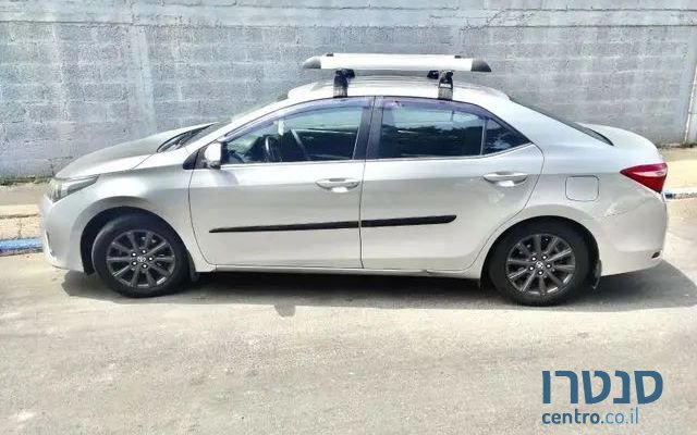 2015' Toyota Corolla טויוטה קורולה photo #2