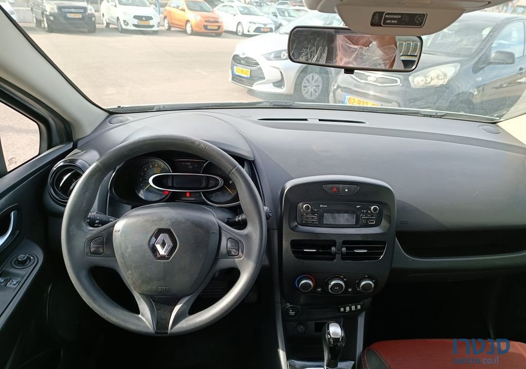 2015' Renault Clio רנו קליאו photo #4