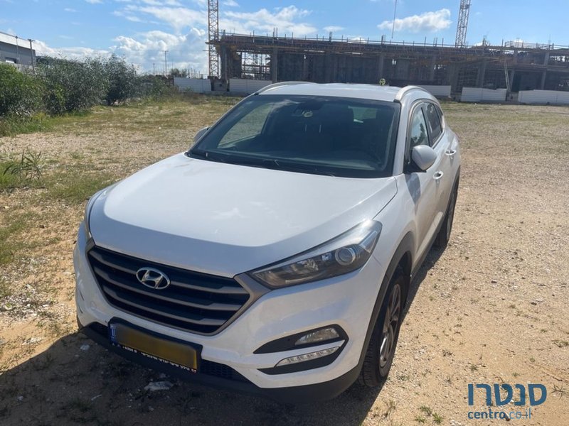 2017' Hyundai Tucson יונדאי טוסון photo #1