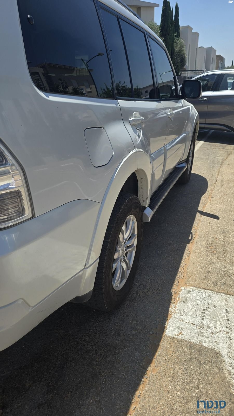 2017' Mitsubishi Pajero מיצובישי פג'רו photo #5