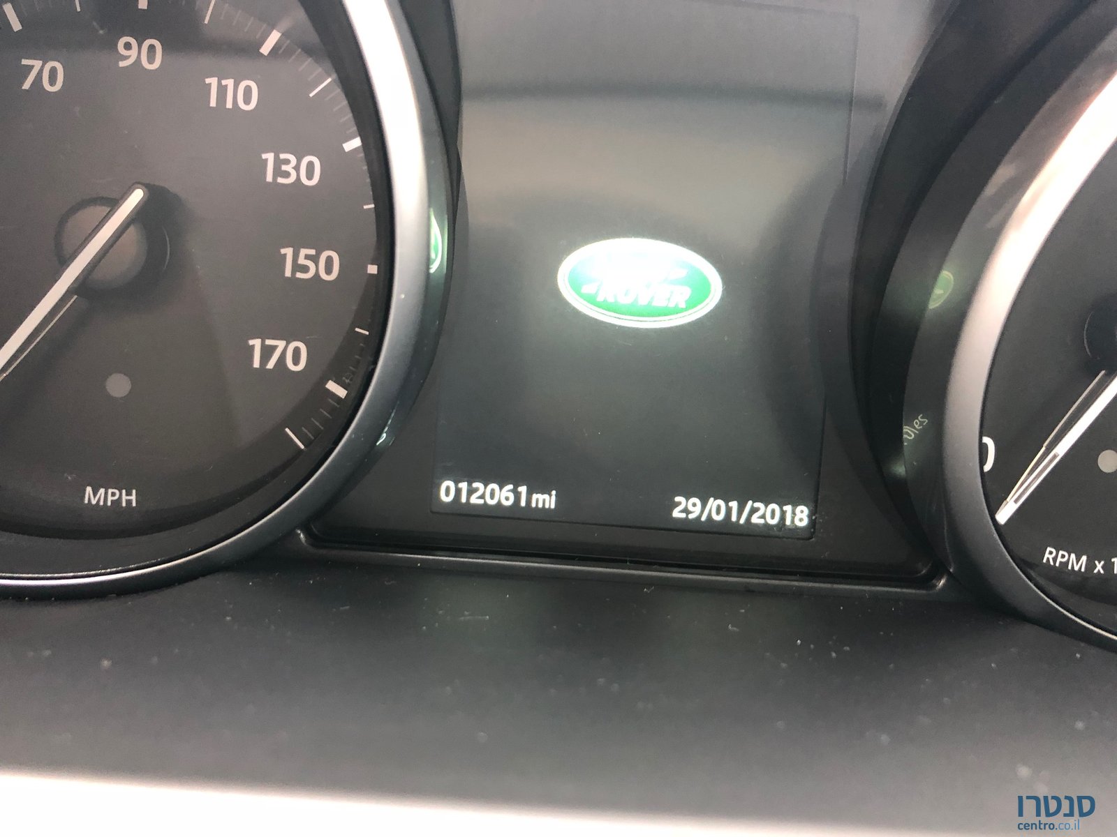 2016' Land Rover Range Rover Sport Model HSE TD6 photo #6