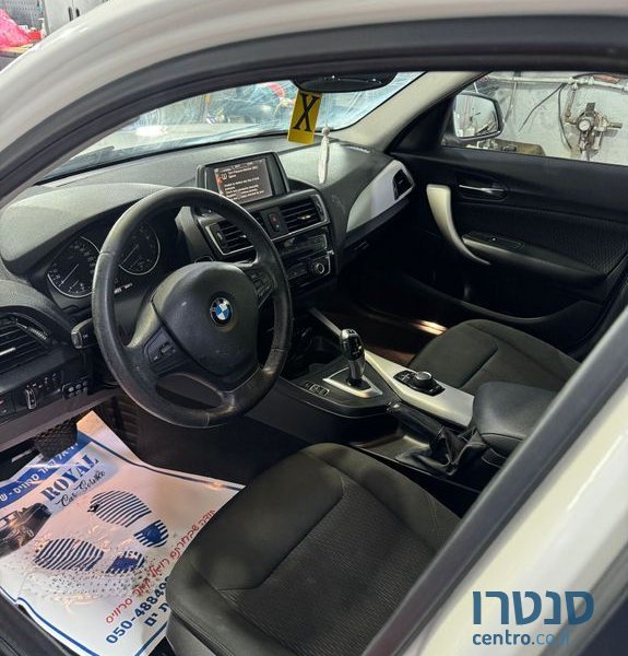 2017' BMW 1 Series ב.מ.וו סדרה 1 photo #5