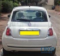 2012' Fiat 500 אוטו' photo #4