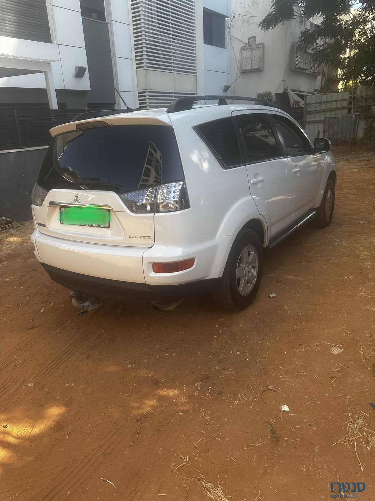 2012' Mitsubishi Outlander מיצובישי אאוטלנדר photo #4