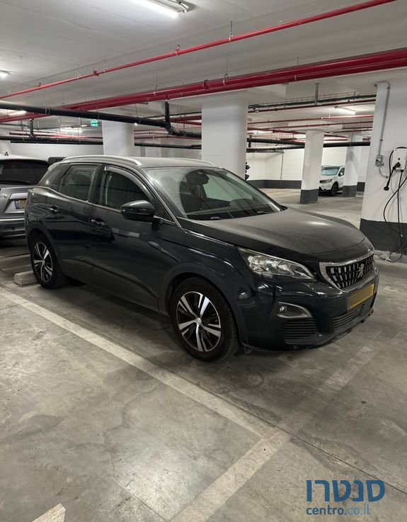 2019' Peugeot 3008 פיג'ו photo #3