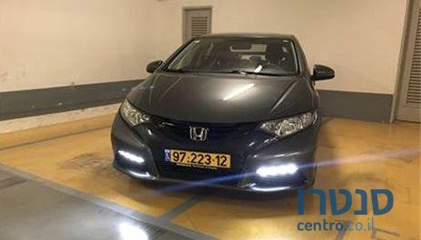 2013' Honda Civic הונדה סיוויק photo #1