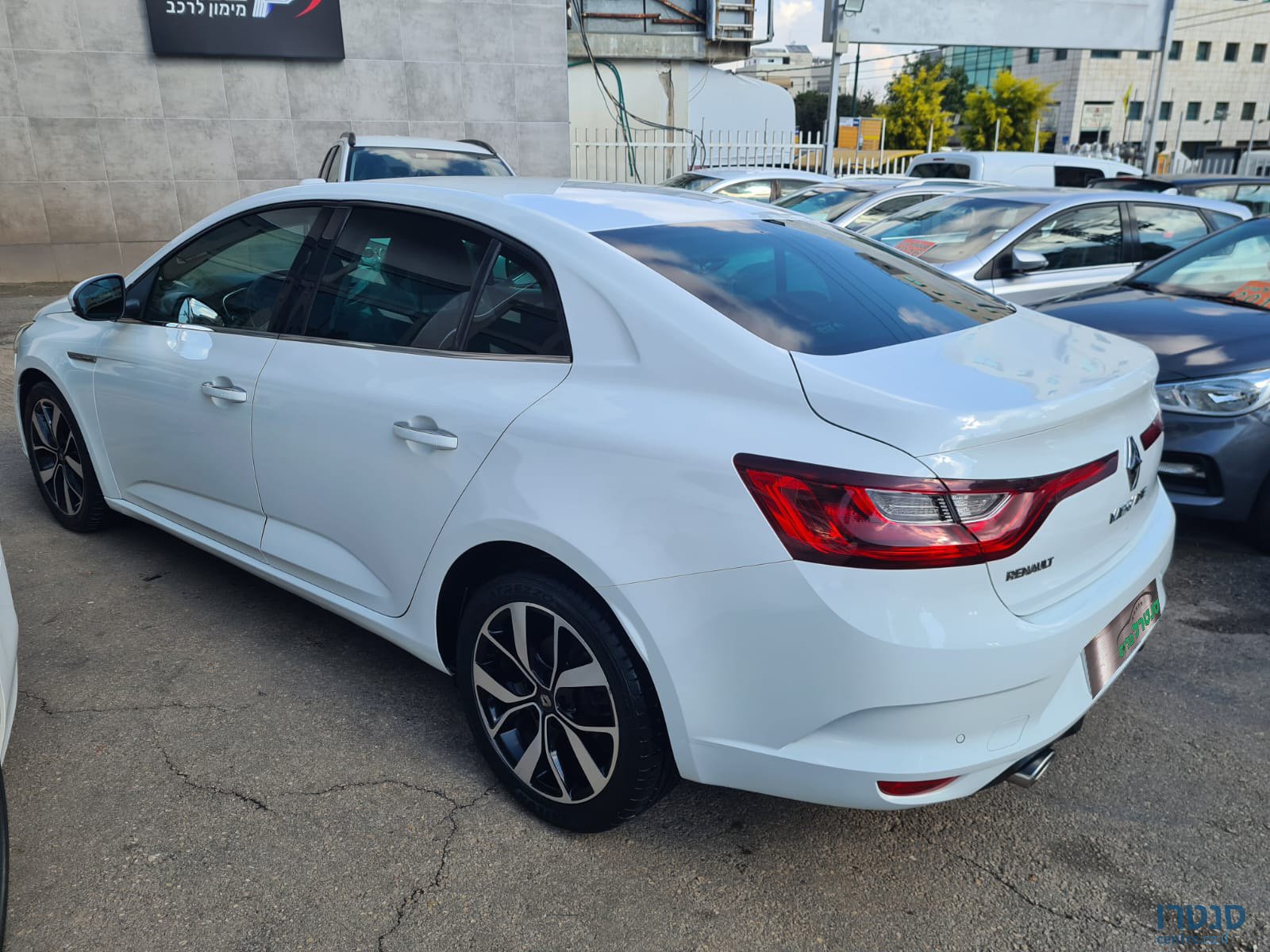 2018' Renault Megane photo #4