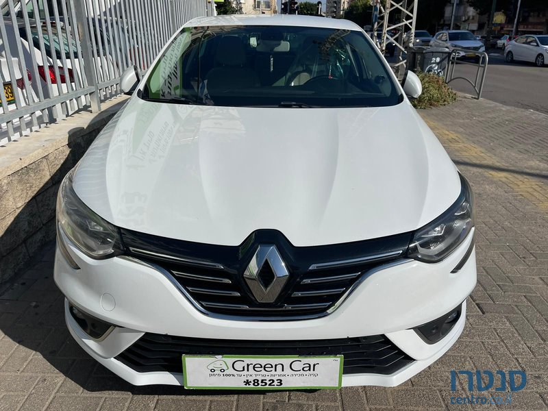 2018' Renault Megane רנו מגאן photo #1