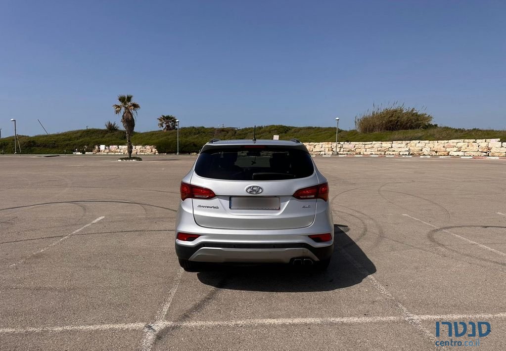 2016' Hyundai Santa Fe יונדאי סנטה פה photo #3