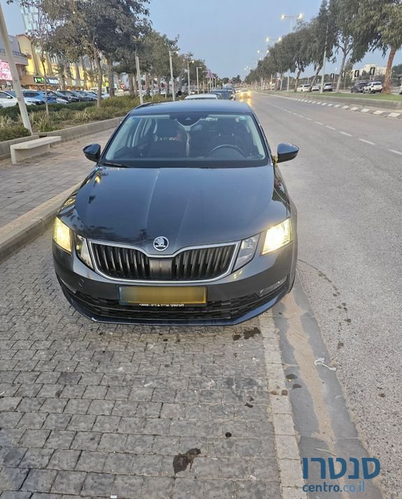 2019' Skoda Octavia סקודה אוקטביה photo #2