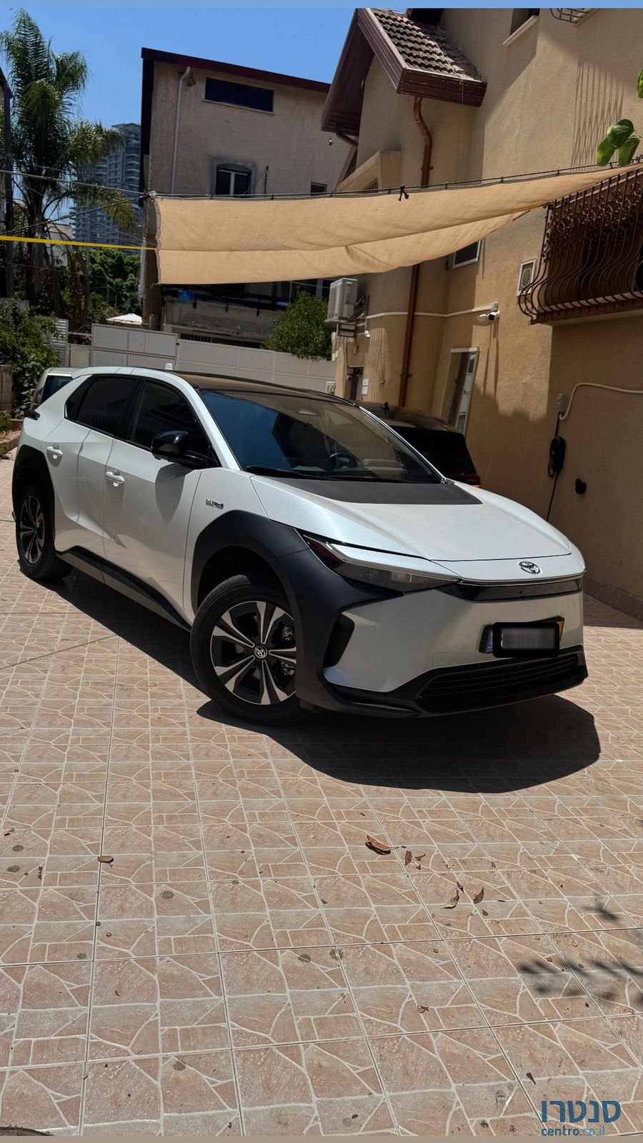 2024' Toyota bZ4X טויוטה photo #1