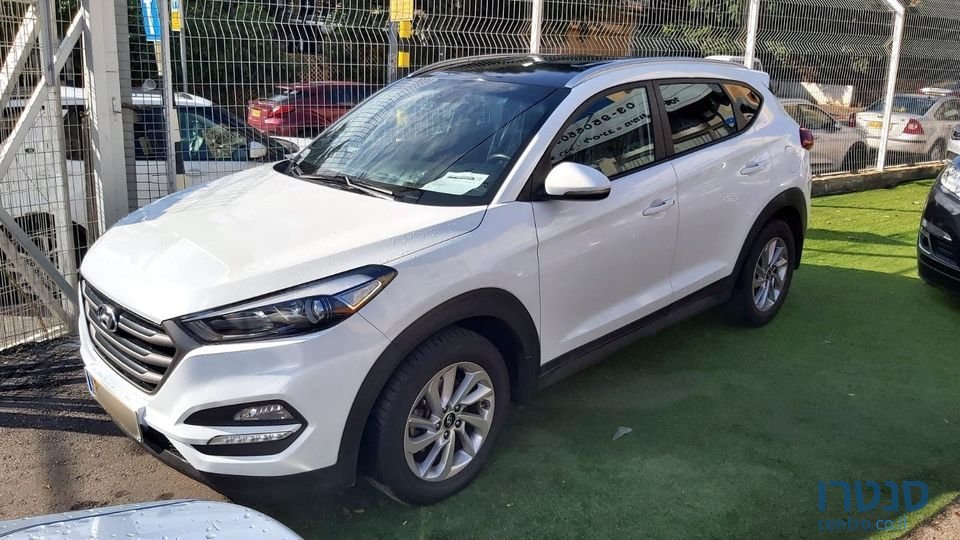 2016' Hyundai Tucson photo #1