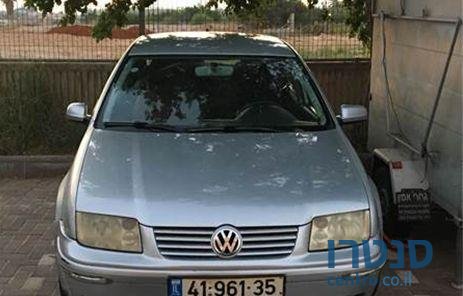 2002' Volkswagen Bora פולקסווגן בורה photo #3