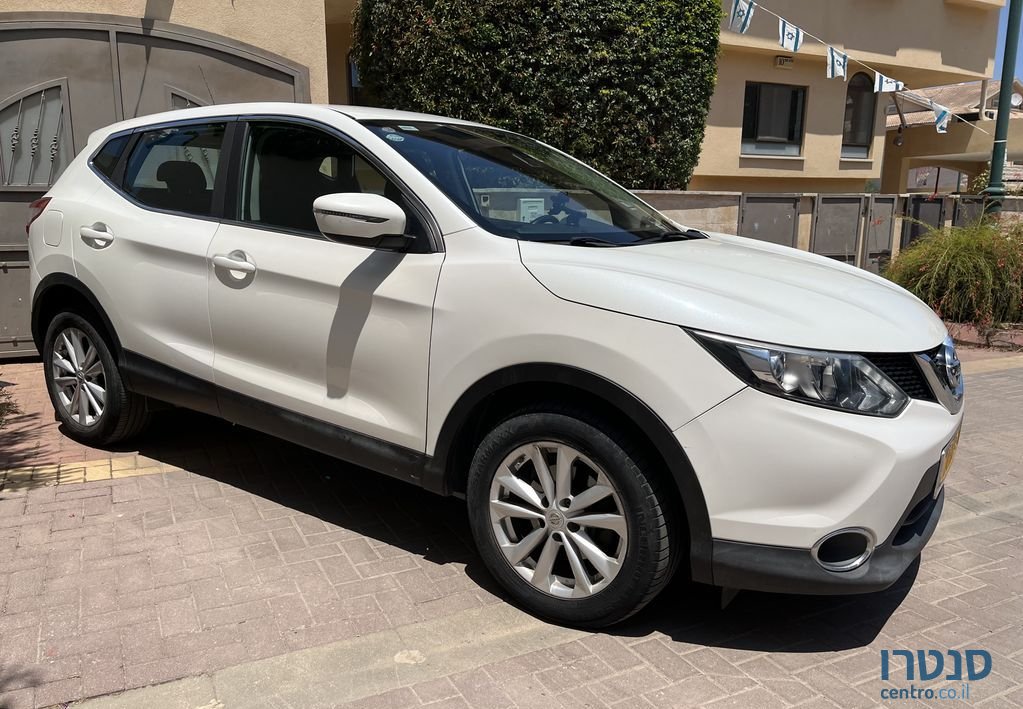 2016' Nissan Qashqai ניסאן קשקאי photo #1