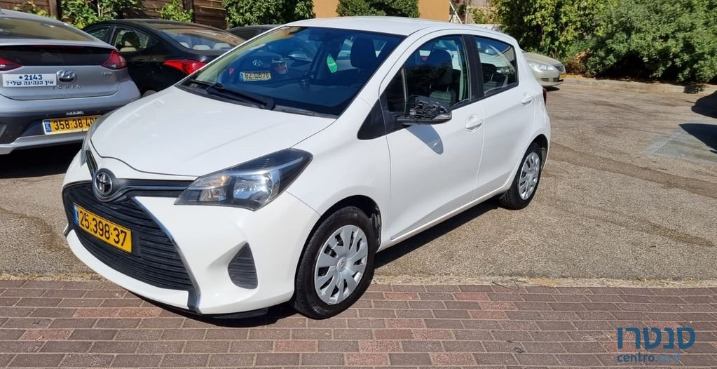 2016' Toyota Yaris טויוטה יאריס photo #2