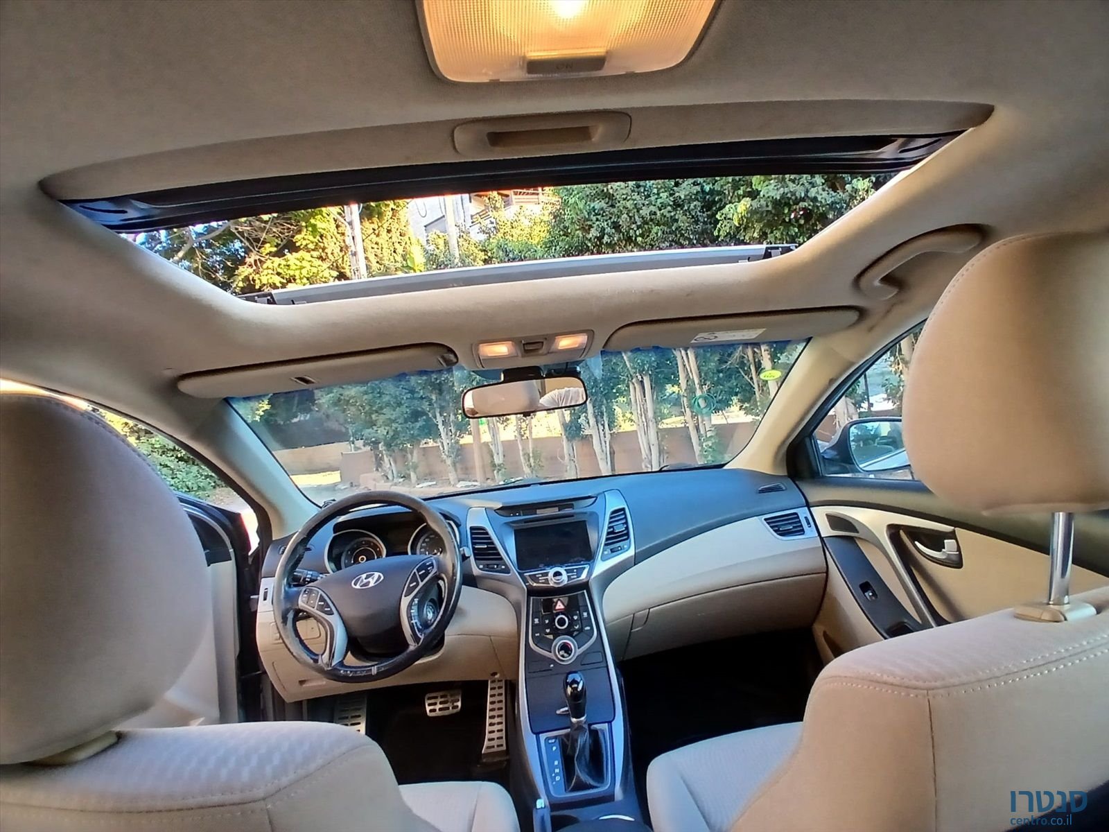 2015' Hyundai i35 יונדאי אלנטרה photo #3