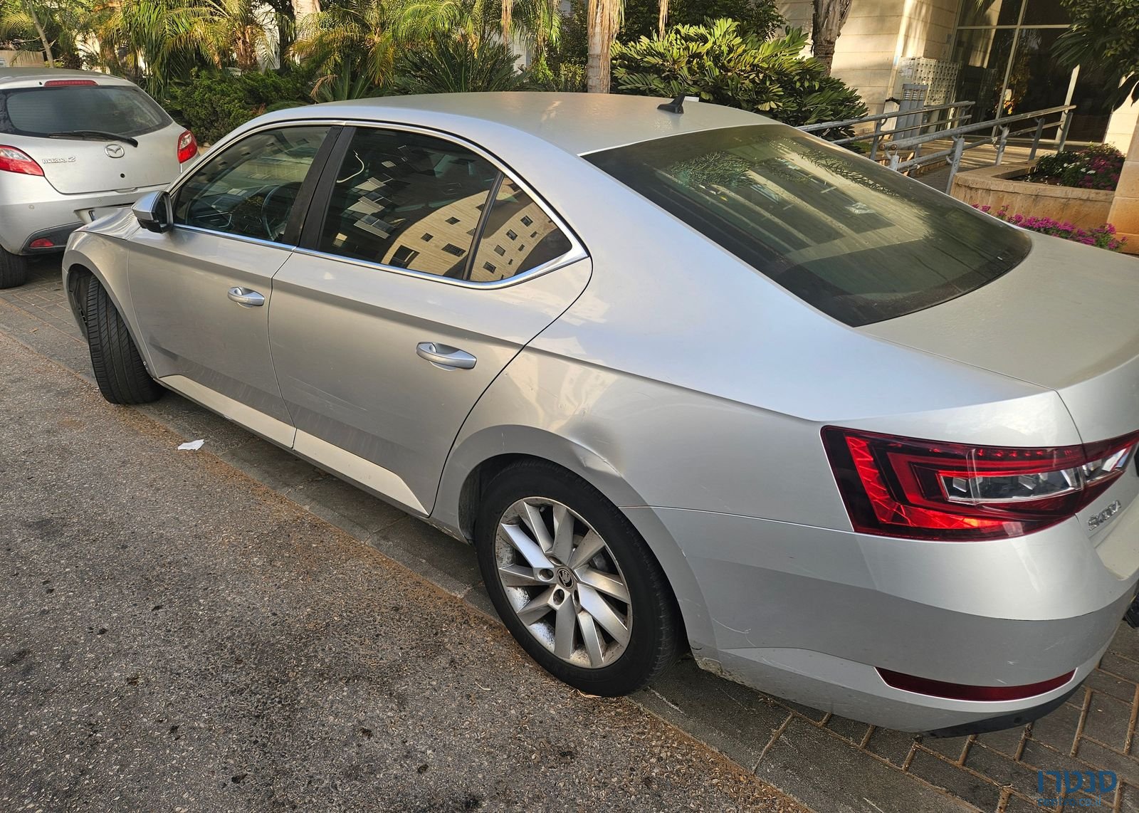 2016' Skoda Superb סקודה סופרב photo #1