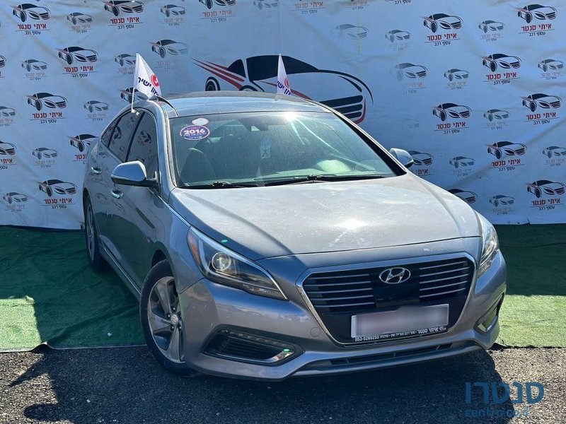 2016' Hyundai Sonata יונדאי סונטה photo #6