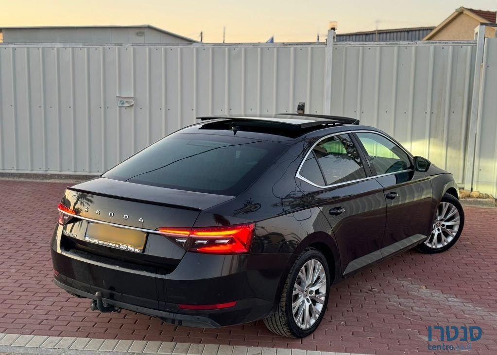 2020' Skoda Superb סקודה סופרב photo #4