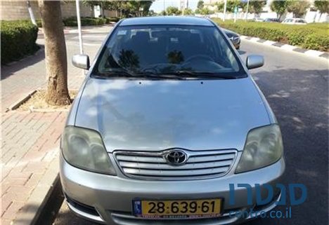 2007' Toyota Corolla photo #2