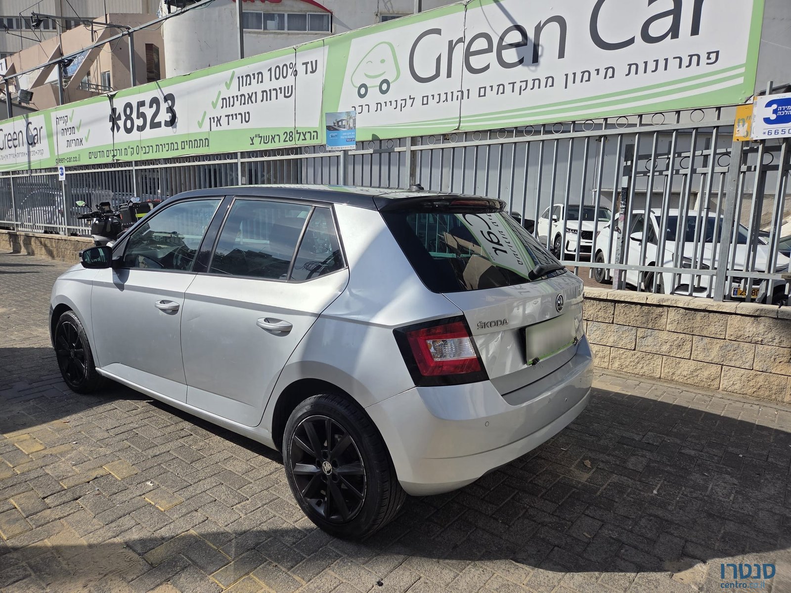 2016' Skoda Fabia photo #5