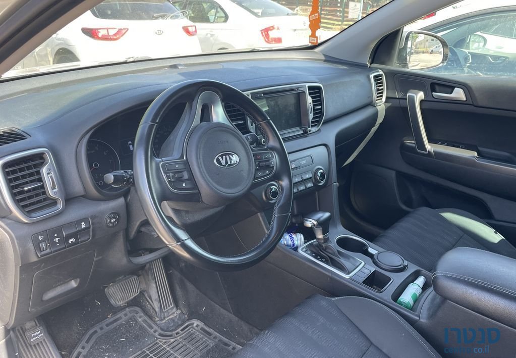 2017' Kia Sportage קיה ספורטז' photo #5