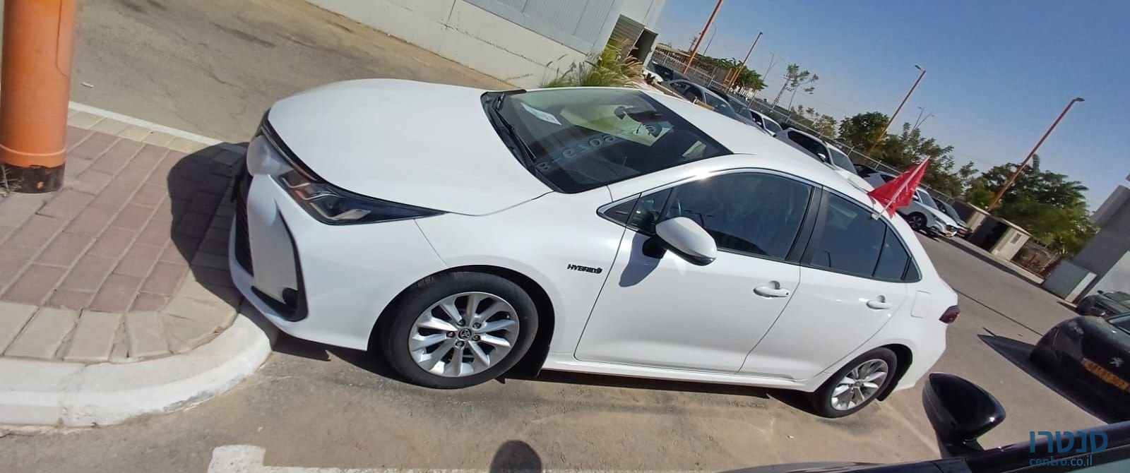 2021' Toyota Corolla טויוטה קורולה photo #2