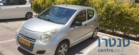 2011' Suzuki Alto סוזוקי אלטו photo #1