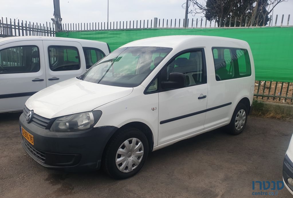 2012' Volkswagen Caddy פולקסווגן קאדי for sale. Bat Yam, Israel