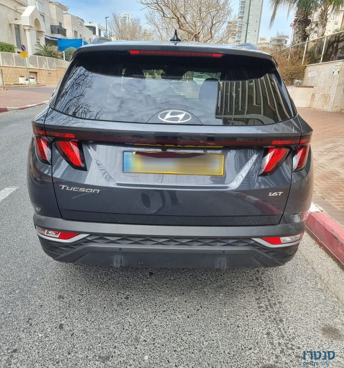 2023' Hyundai Tucson יונדאי טוסון photo #4