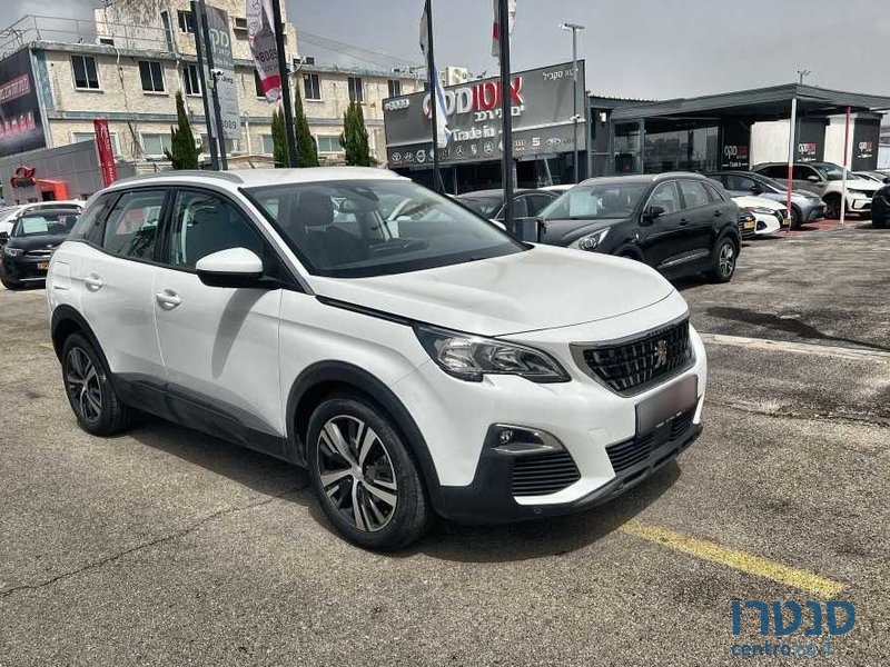 2020' Peugeot 3008 פיג'ו photo #1