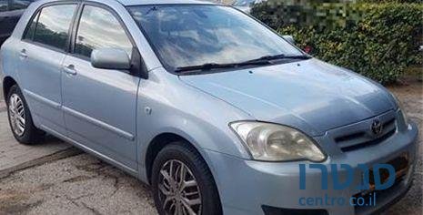 2006' Toyota Corolla טויוטה קורולה photo #1