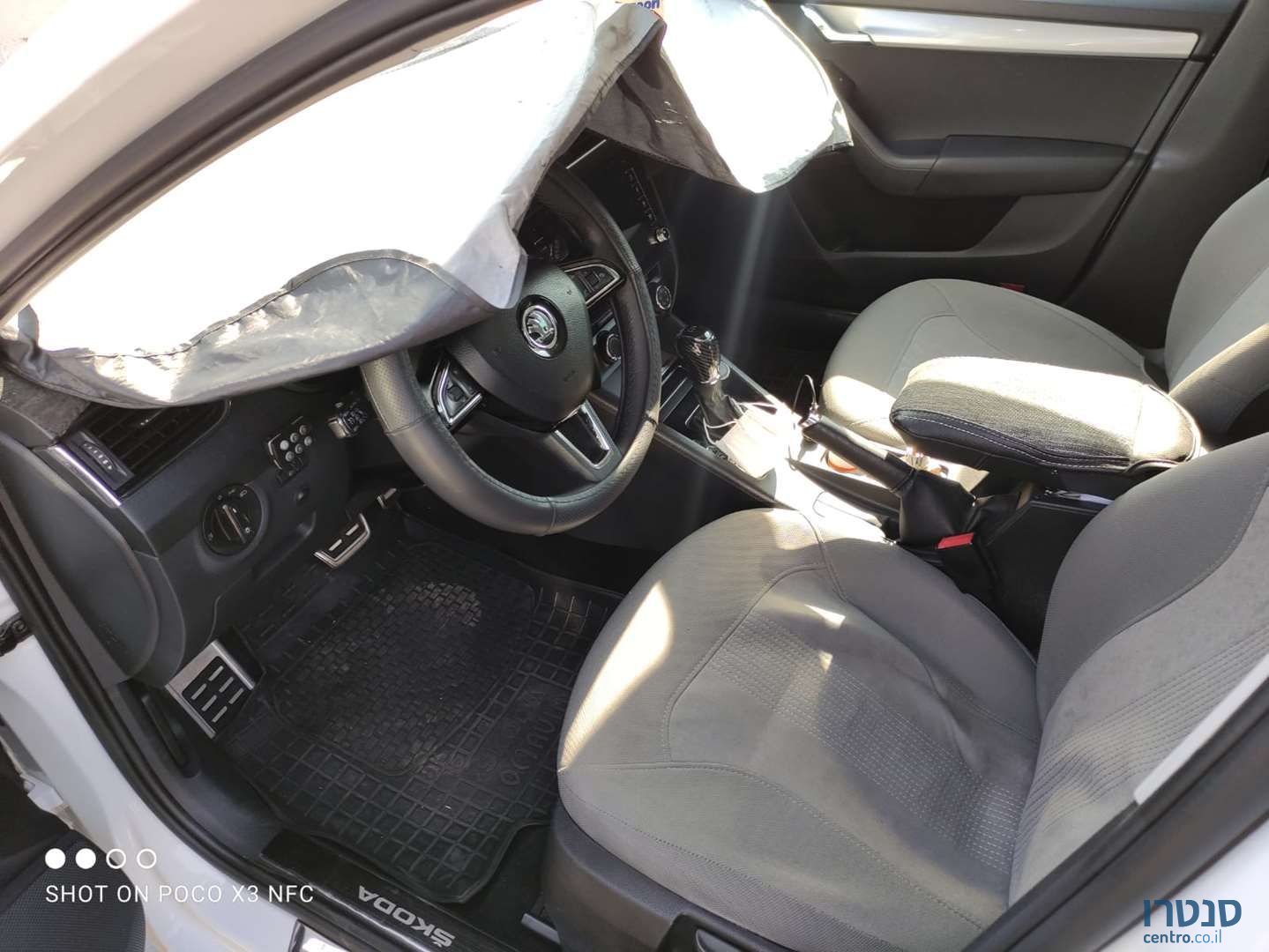 2017' Skoda Octavia סקודה אוקטביה photo #3