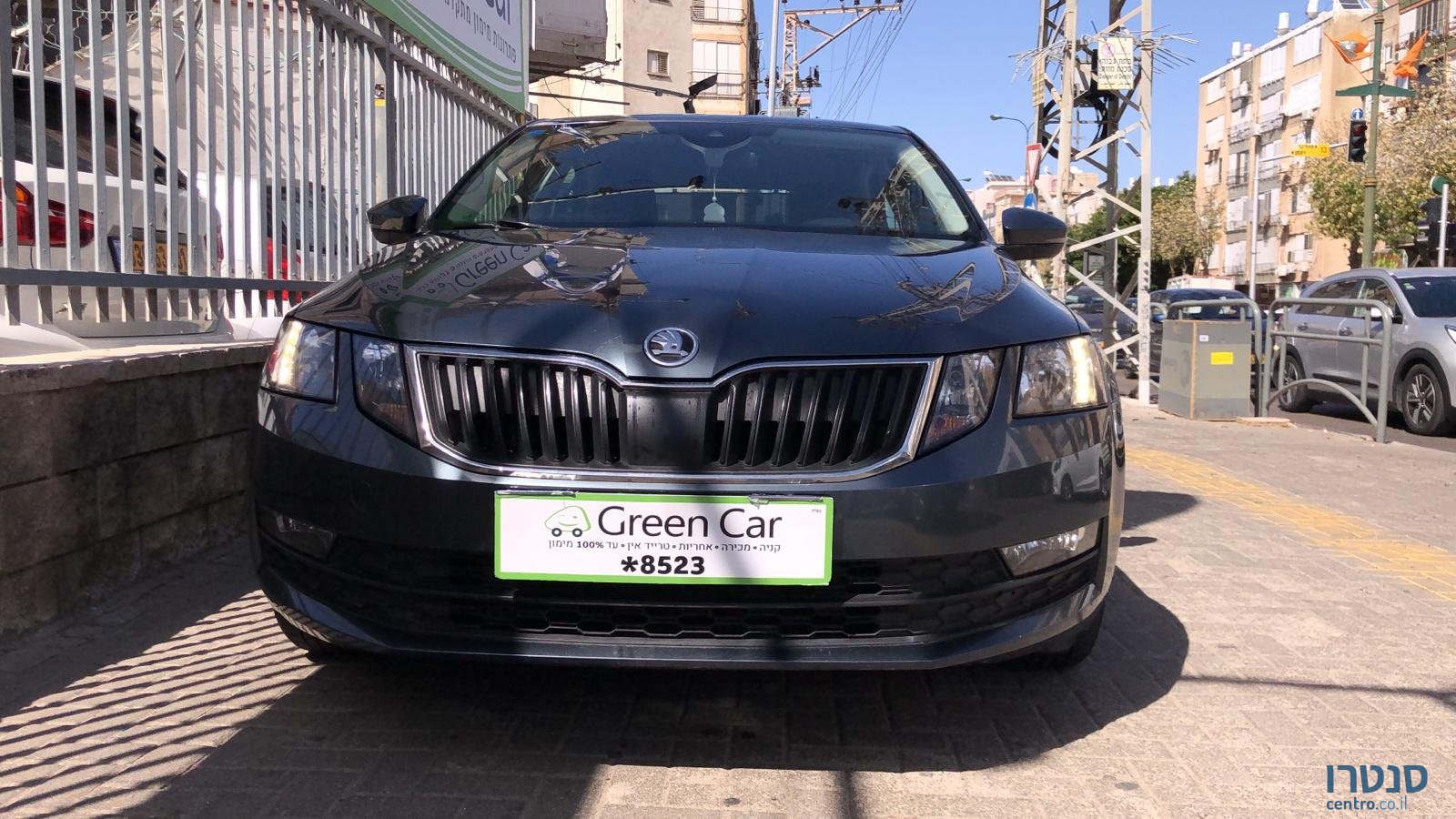 2017' Skoda Octavia photo #5