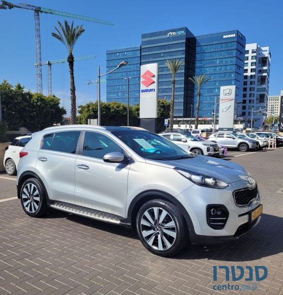 2018' Kia Sportage קיה ספורטז' photo #1