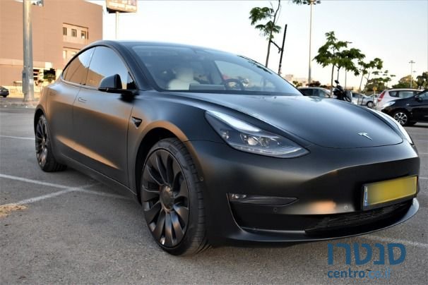 2021' Tesla Model 3 טסלה מודל 3 photo #5
