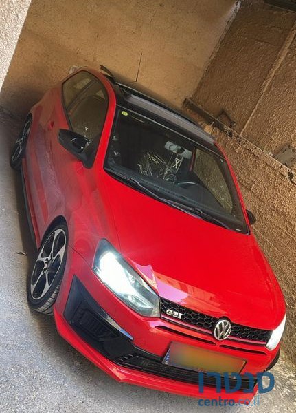 2014' Volkswagen Polo פולקסווגן פולו Gti photo #1