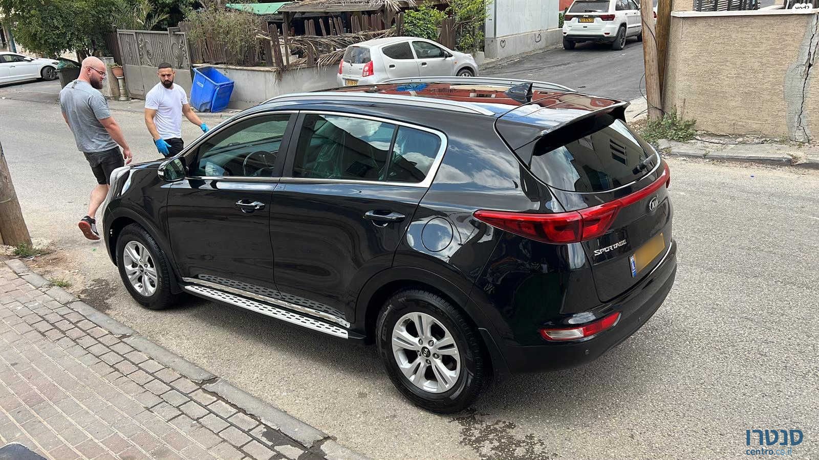 2018' Kia Sportage קיה ספורטז' photo #2