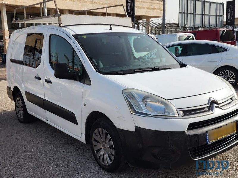 2013' Citroen Berlingo סיטרואן ברלינגו photo #1