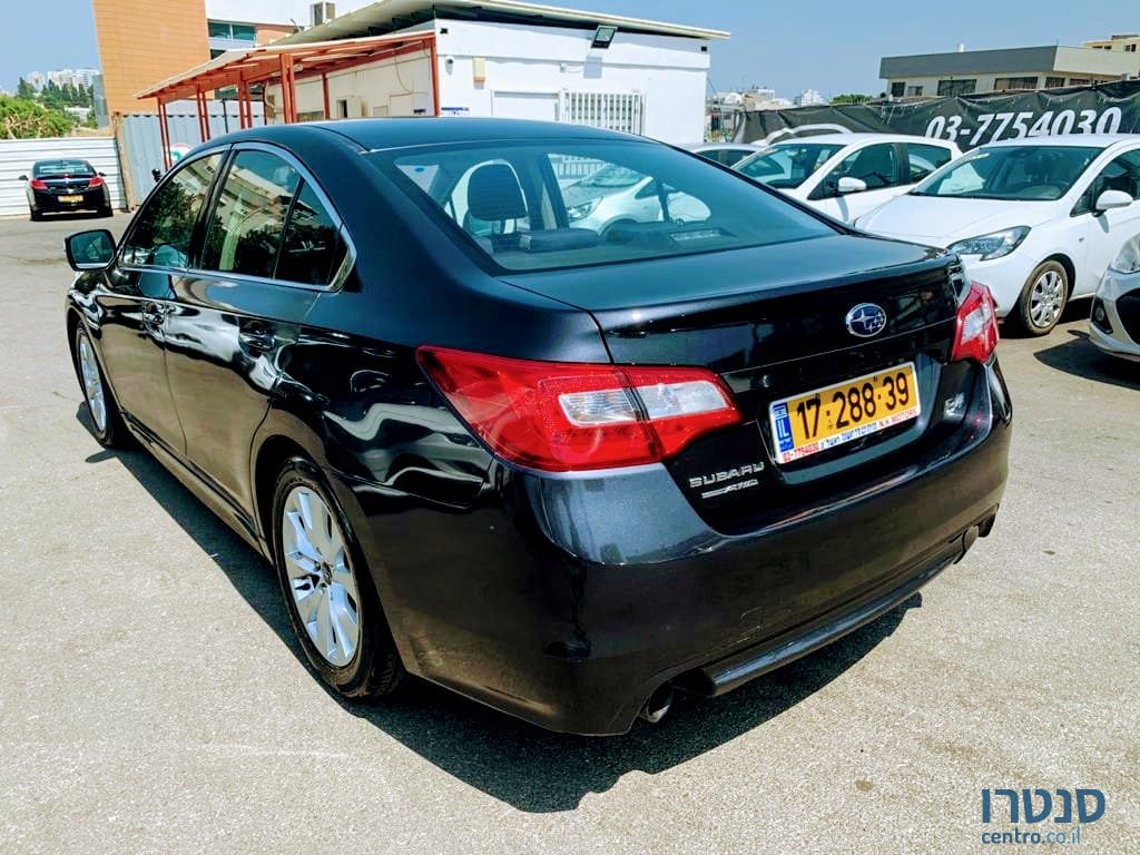 2016' Subaru B4 photo #2