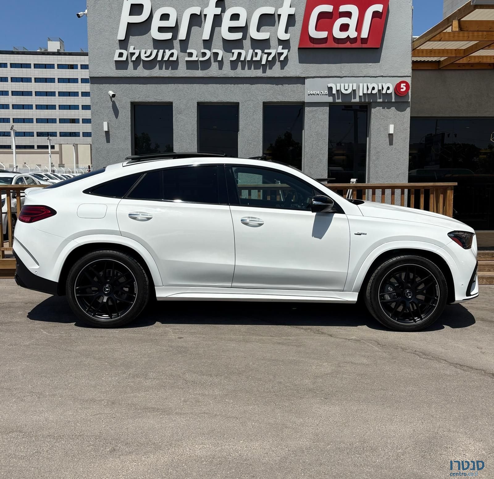 2024' Mercedes-Benz Gle Coupe מרצדס-בנץ photo #4