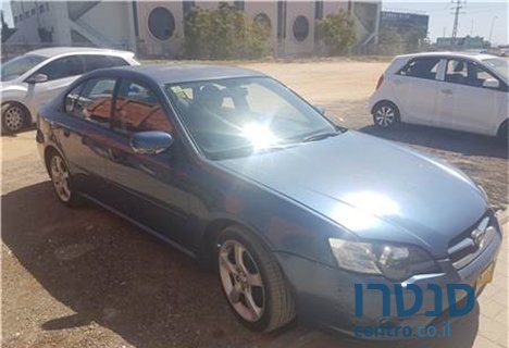 2006' Subaru Legacy B4 photo #1