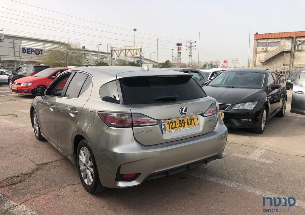 2018' Lexus Ct200H לקסוס photo #6