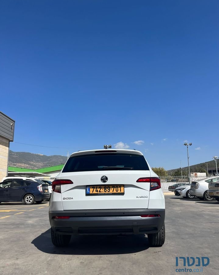 2019' Skoda Karoq סקודה קארוק photo #5