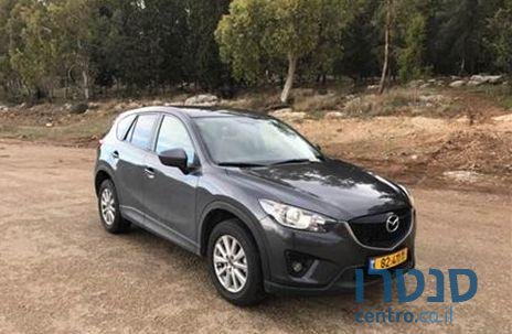 2014' Mazda CX-5 אקסקיוטיב photo #1